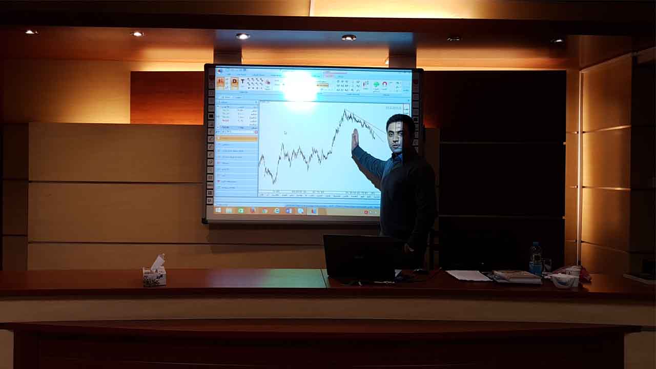 Dr. Ali ziaei at the Financial Markets Conference 2019